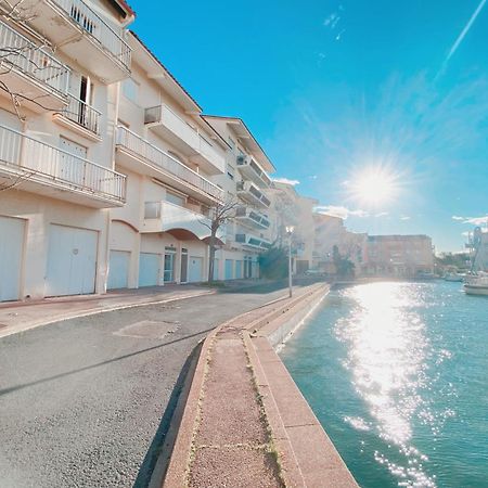 Appartamento Superbe T2 Au Calme Avec Balcon Sur La Marina - 10 Canet-en-Roussillon Esterno foto
