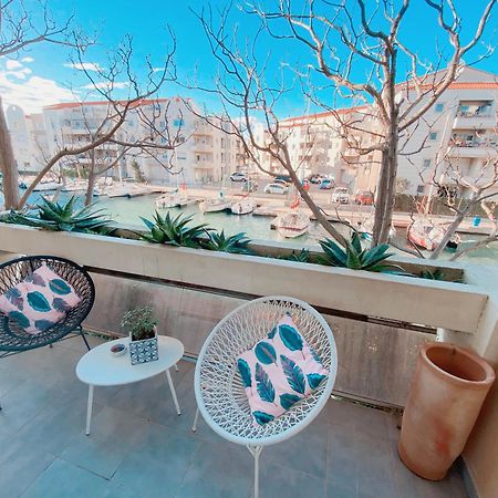 Appartamento Superbe T2 Au Calme Avec Balcon Sur La Marina - 10 Canet-en-Roussillon Esterno foto