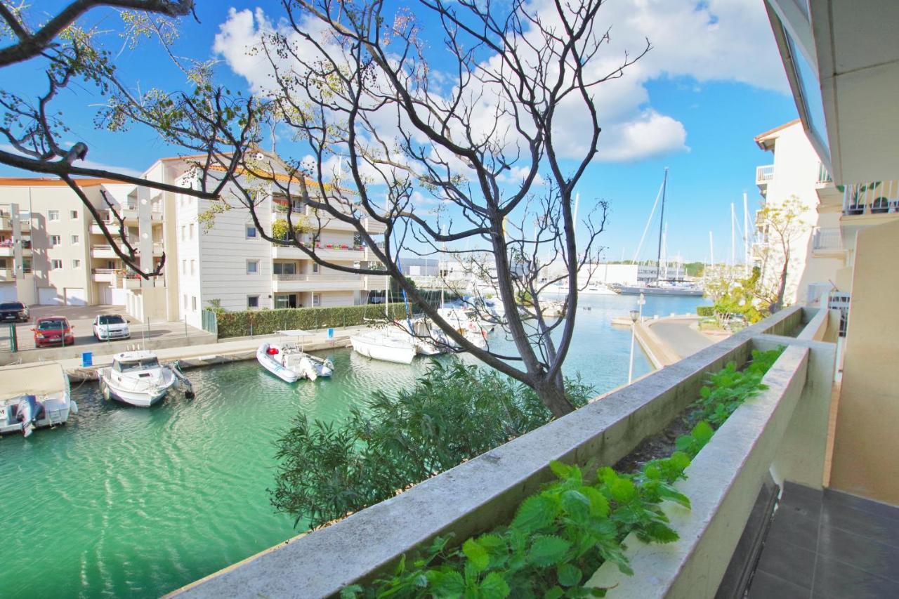 Appartamento Superbe T2 Au Calme Avec Balcon Sur La Marina - 10 Canet-en-Roussillon Esterno foto