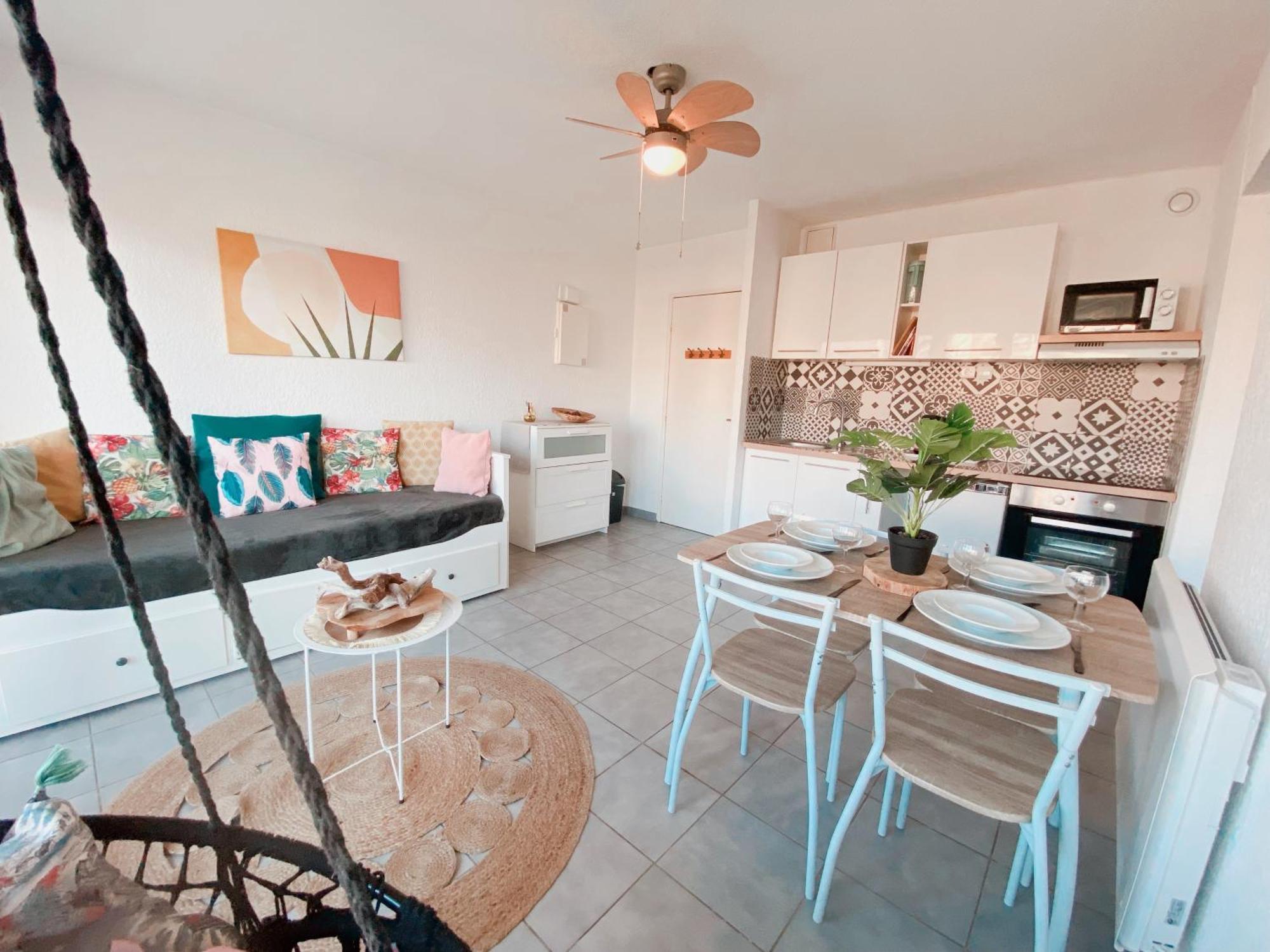 Appartamento Superbe T2 Au Calme Avec Balcon Sur La Marina - 10 Canet-en-Roussillon Esterno foto