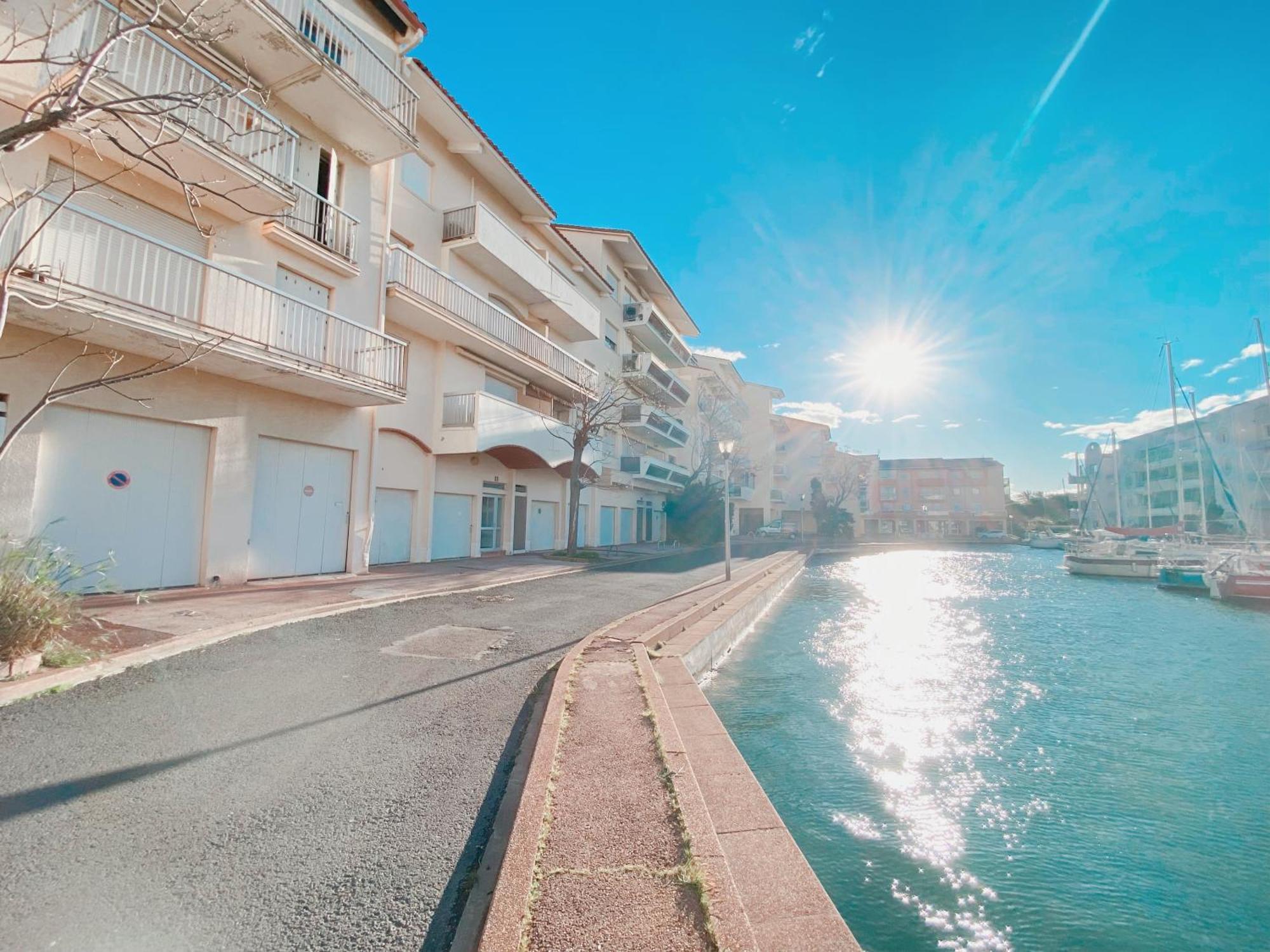 Appartamento Superbe T2 Au Calme Avec Balcon Sur La Marina - 10 Canet-en-Roussillon Esterno foto