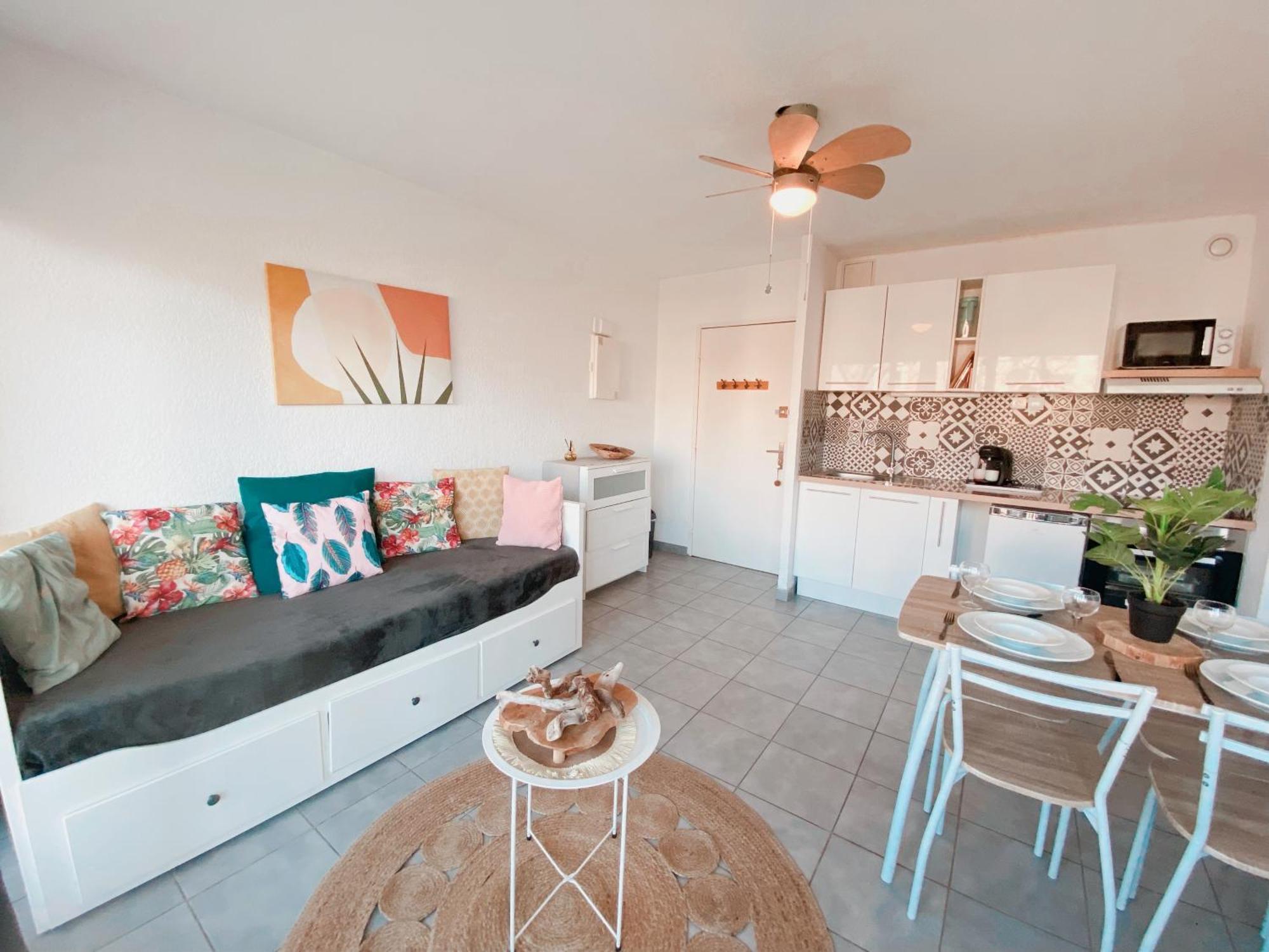 Appartamento Superbe T2 Au Calme Avec Balcon Sur La Marina - 10 Canet-en-Roussillon Esterno foto
