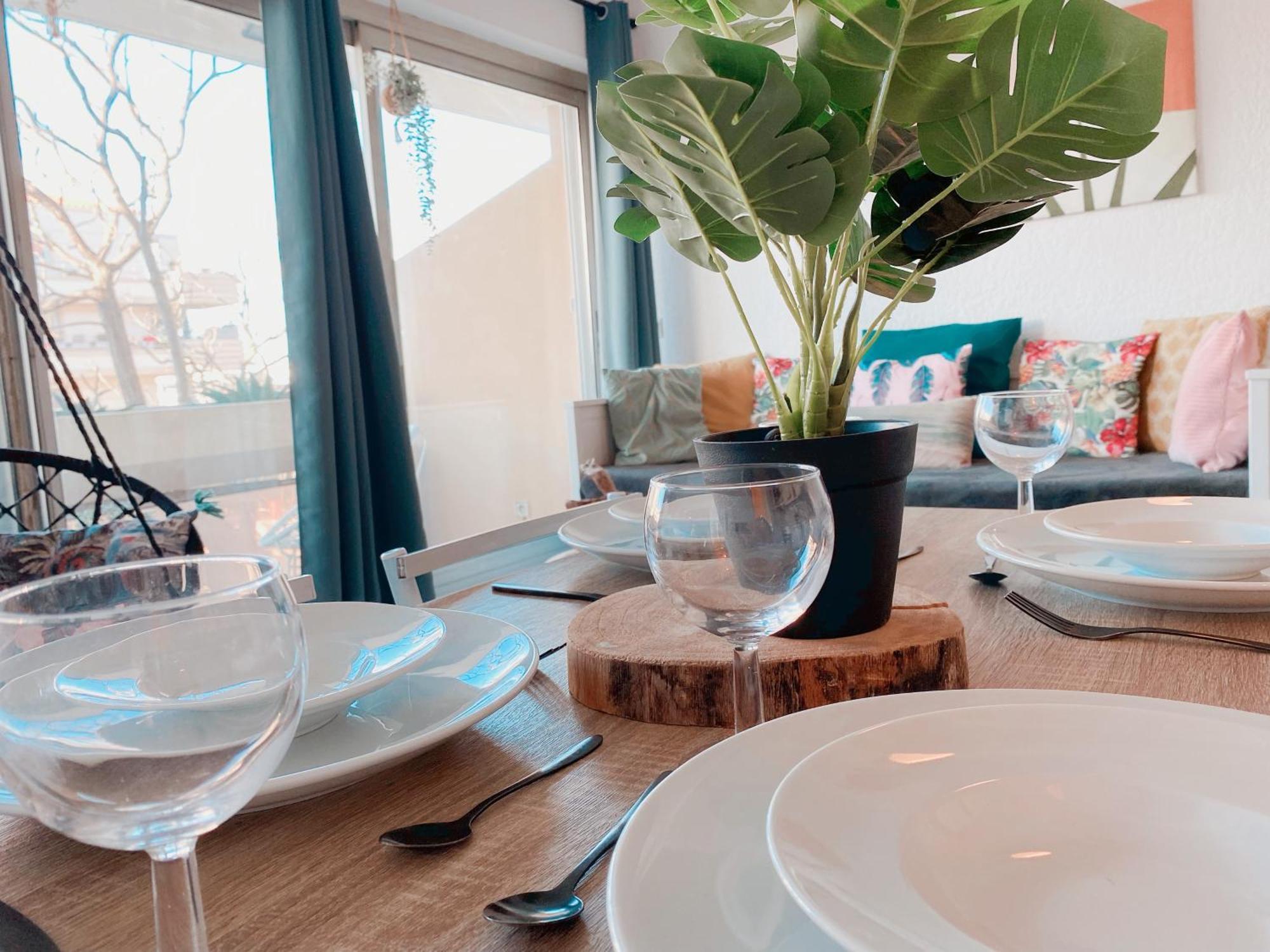 Appartamento Superbe T2 Au Calme Avec Balcon Sur La Marina - 10 Canet-en-Roussillon Esterno foto