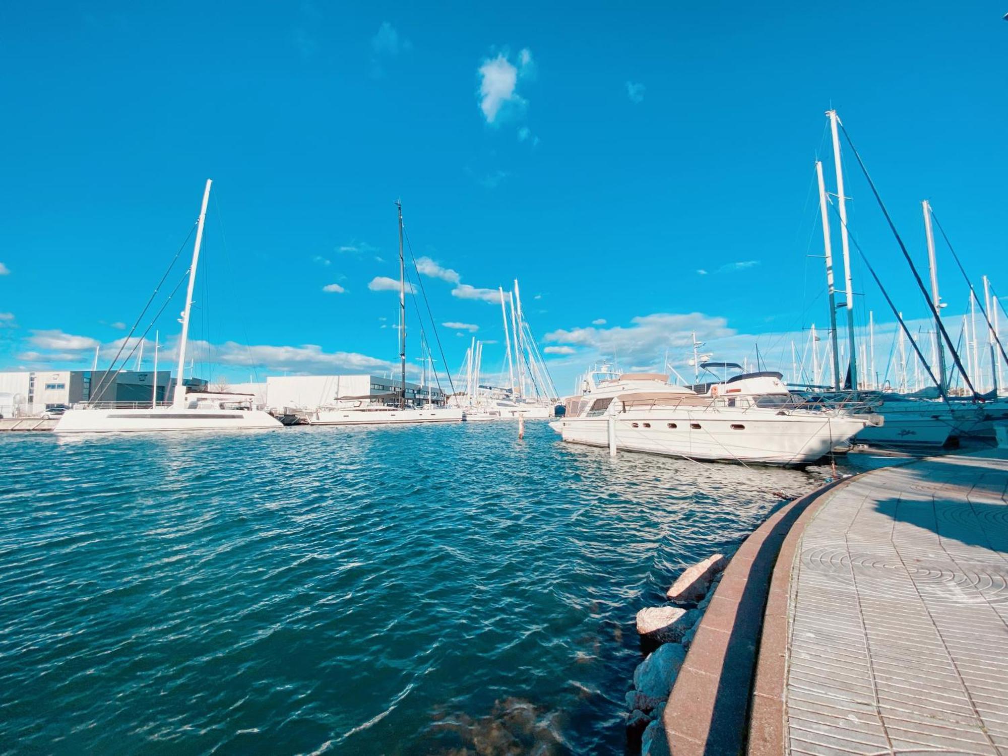 Appartamento Superbe T2 Au Calme Avec Balcon Sur La Marina - 10 Canet-en-Roussillon Esterno foto